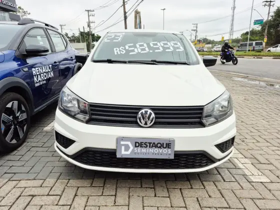VOLKSWAGEN GOL 1.0 12V MPI TOTALFLEX 4P MANUAL