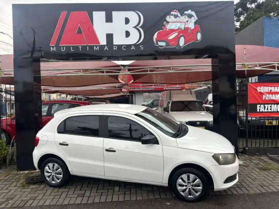 VOLKSWAGEN GOL 1.6 MI 8V FLEX 4P MANUAL G.V VOLKSWAGEN GOL 1.6 MI 8V FLEX 4P MANUAL G.V