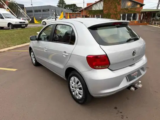 VOLKSWAGEN-GOL-1.6 MI POWER 8V FLEX 4P MANUAL G.VI VOLKSWAGEN-GOL-2012