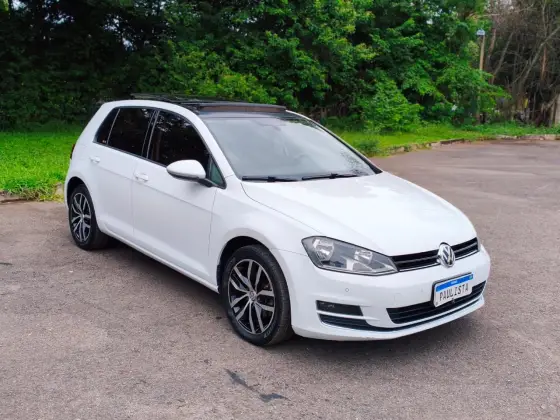 VOLKSWAGEN GOLF 1.4 TSI HIGHLINE 16V GASOLINA 4P AUTOMÁTICO VOLKSWAGEN GOLF 1.4 TSI HIGHLINE 16V GASOLINA 4P AUTOMÁTICO