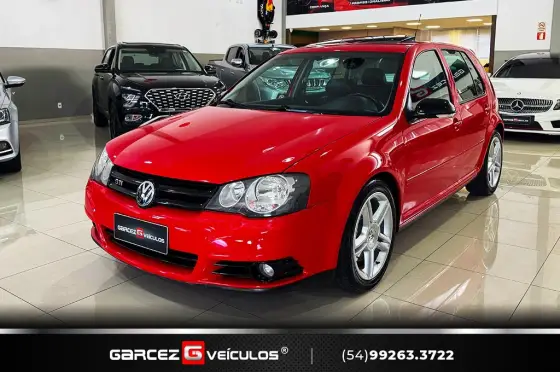 VOLKSWAGEN GOLF 1.8 MI GTI 20V 193CV TURBO GASOLINA 4P MANUAL
