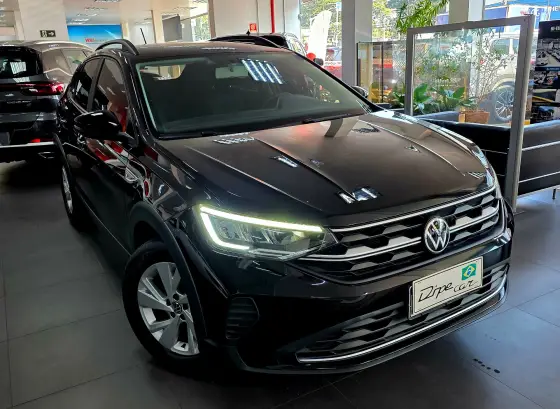 VOLKSWAGEN NIVUS 1.0 200 TSI TOTAL FLEX COMFORTLINE AUTOMÁTICO VOLKSWAGEN NIVUS 1.0 200 TSI TOTAL FLEX COMFORTLINE AUTOMÁTICO