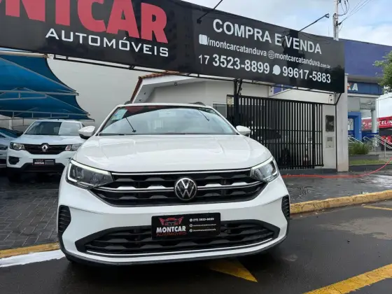 VOLKSWAGEN NIVUS 1.0 200 TSI TOTAL FLEX COMFORTLINE AUTOMÁTICO VOLKSWAGEN NIVUS 1.0 200 TSI TOTAL FLEX COMFORTLINE AUTOMÁTICO