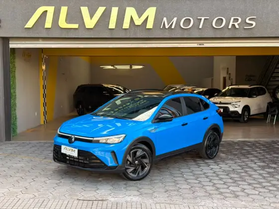 VOLKSWAGEN NIVUS 1.0 200 TSI TOTAL FLEX HIGHLINE AUTOMÁTICO