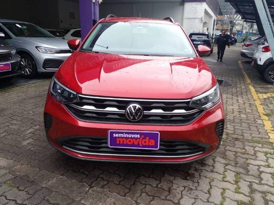 VOLKSWAGEN NIVUS 1.0 200 TSI TOTAL FLEX COMFORTLINE AUTOMÁTICO