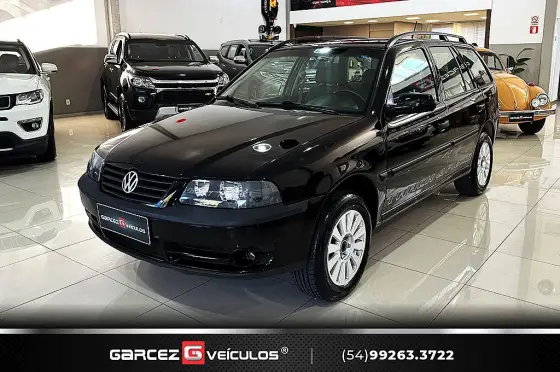 VOLKSWAGEN PARATI 1.6 MI TRACK & FIELD 8V FLEX 4P MANUAL G.III VOLKSWAGEN PARATI 1.6 MI TRACK & FIELD 8V FLEX 4P MANUAL G.III
