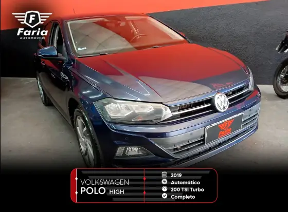 VOLKSWAGEN POLO 1.0 200 TSI HIGHLINE AUTOMÁTICO VOLKSWAGEN POLO 1.0 200 TSI HIGHLINE AUTOMÁTICO