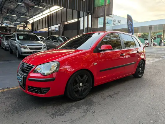 VOLKSWAGEN POLO 1.6 MI 8V FLEX 4P MANUAL