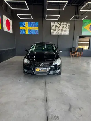 VOLKSWAGEN POLO 1.6 MI SPORTLINE 8V FLEX 4P MANUAL VOLKSWAGEN POLO 1.6 MI SPORTLINE 8V FLEX 4P MANUAL