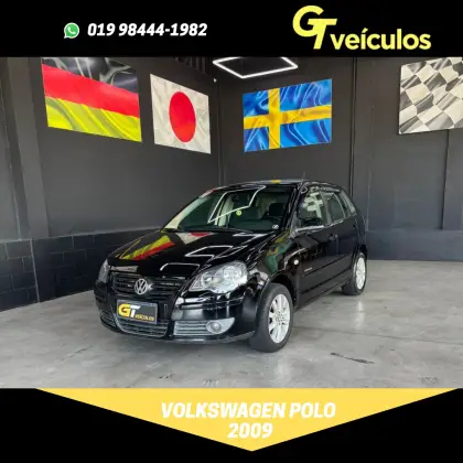 VOLKSWAGEN POLO 1.6 MI SPORTLINE 8V FLEX 4P MANUAL VOLKSWAGEN POLO 1.6 MI SPORTLINE 8V FLEX 4P MANUAL