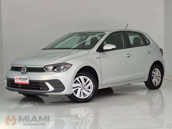 VOLKSWAGEN-POLO-1.0 170 TSI COMFORTLINE AUTOMÁTICO VOLKSWAGEN-POLO-2024