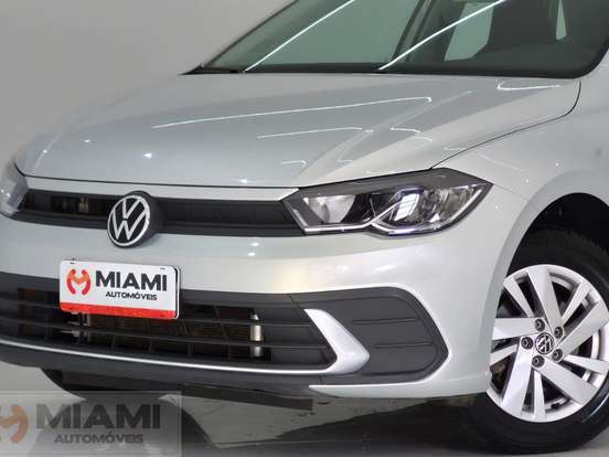 VOLKSWAGEN-POLO-1.0 170 TSI COMFORTLINE AUTOMÁTICO VOLKSWAGEN-POLO-2024