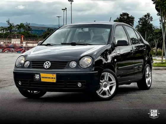 VOLKSWAGEN POLO SEDAN 1.6 MI COMFORTLINE 8V GASOLINA 4P MANUAL
