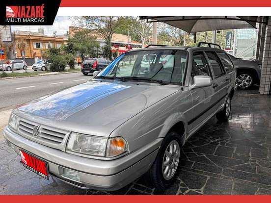 VOLKSWAGEN-QUANTUM-2.0 I GL 8V GASOLINA 4P MANUAL VOLKSWAGEN-QUANTUM-1996