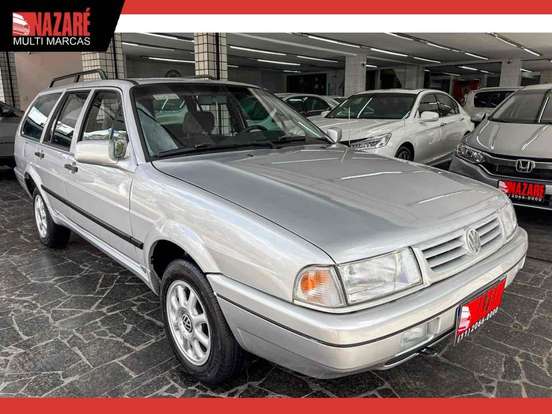 VOLKSWAGEN-QUANTUM-2.0 I GL 8V GASOLINA 4P MANUAL VOLKSWAGEN-QUANTUM-1996