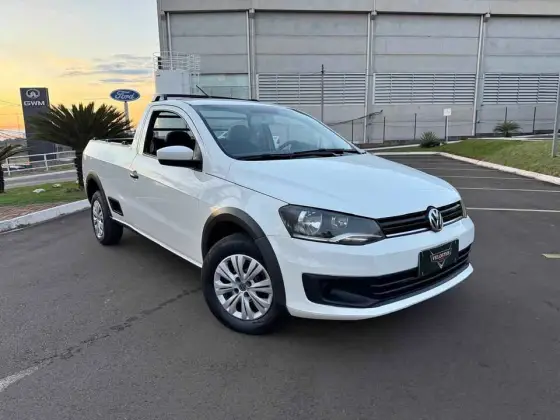 VOLKSWAGEN SAVEIRO 1.6 MI CS 8V FLEX 2P MANUAL G.VI