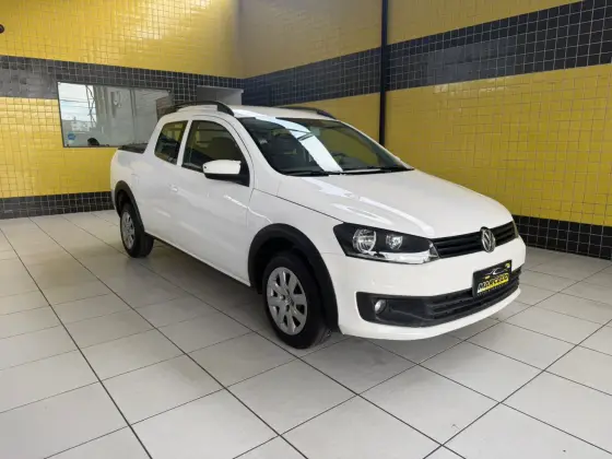 VOLKSWAGEN SAVEIRO 1.6 MI TRENDLINE CD 8V FLEX 2P MANUAL VOLKSWAGEN SAVEIRO 1.6 MI TRENDLINE CD 8V FLEX 2P MANUAL