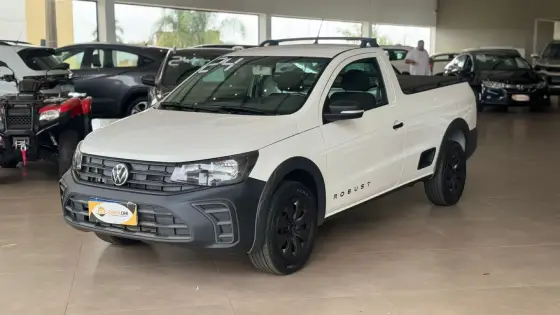 VOLKSWAGEN SAVEIRO 1.6 MSI ROBUST CS 16V FLEX 2P MANUAL