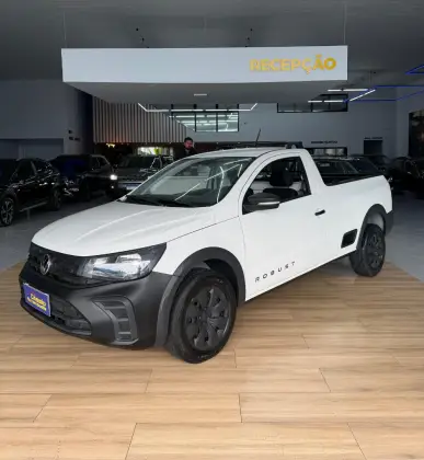 VOLKSWAGEN SAVEIRO 1.6 MSI ROBUST CS 16V FLEX 2P MANUAL