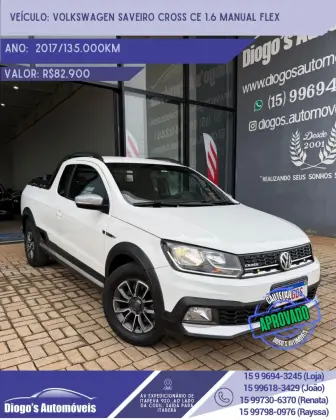 VOLKSWAGEN SAVEIRO 1.6 MSI TRENDLINE CE 8V FLEX 2P MANUAL VOLKSWAGEN SAVEIRO 1.6 MSI TRENDLINE CE 8V FLEX 2P MANUAL