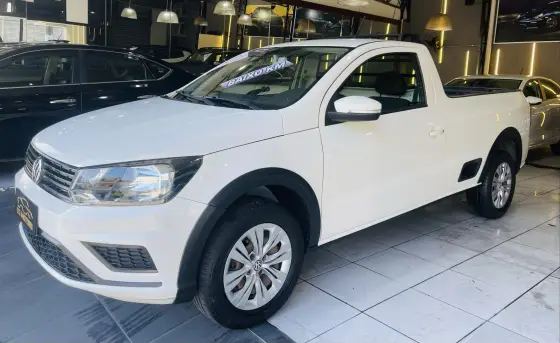 VOLKSWAGEN SAVEIRO 1.6 MSI TRENDLINE CS 8V FLEX 2P MANUAL VOLKSWAGEN SAVEIRO 1.6 MSI TRENDLINE CS 8V FLEX 2P MANUAL