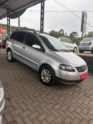 VOLKSWAGEN SPACEFOX 1.6 MI 8V FLEX 4P MANUAL