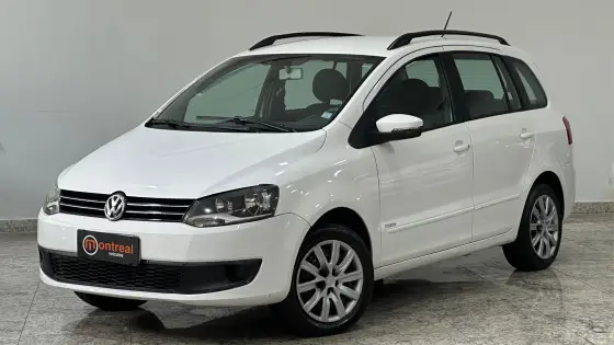 VOLKSWAGEN SPACEFOX 1.6 MI TREND 8V FLEX 4P MANUAL