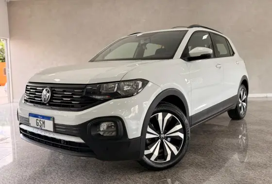 VOLKSWAGEN T-CROSS 1.0 200 TSI TOTAL FLEX AUTOMÁTICO VOLKSWAGEN T-CROSS 1.0 200 TSI TOTAL FLEX AUTOMÁTICO