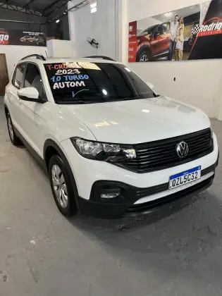 VOLKSWAGEN T-CROSS 1.0 200 TSI TOTAL FLEX AUTOMÁTICO VOLKSWAGEN T-CROSS 1.0 200 TSI TOTAL FLEX AUTOMÁTICO