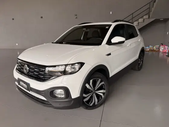 VOLKSWAGEN T-CROSS 1.0 200 TSI TOTAL FLEX COMFORTLINE AUTOMÁTICO VOLKSWAGEN T-CROSS 1.0 200 TSI TOTAL FLEX COMFORTLINE AUTOMÁTICO