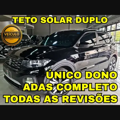 VOLKSWAGEN T-CROSS 1.0 200 TSI TOTAL FLEX COMFORTLINE AUTOMÁTICO
