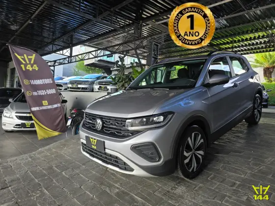 VOLKSWAGEN T-CROSS 1.0 200 TSI TOTAL FLEX COMFORTLINE AUTOMÁTICO