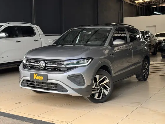 VOLKSWAGEN T-CROSS 1.0 200 TSI TOTAL FLEX COMFORTLINE AUTOMÁTICO