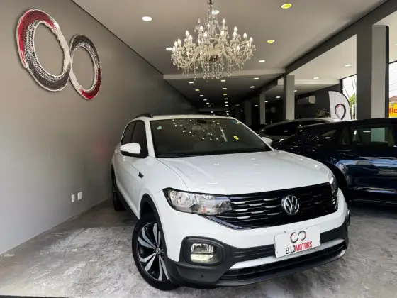 VOLKSWAGEN T-CROSS 1.0 200 TSI TOTAL FLEX COMFORTLINE AUTOMÁTICO VOLKSWAGEN T-CROSS 1.0 200 TSI TOTAL FLEX COMFORTLINE AUTOMÁTICO