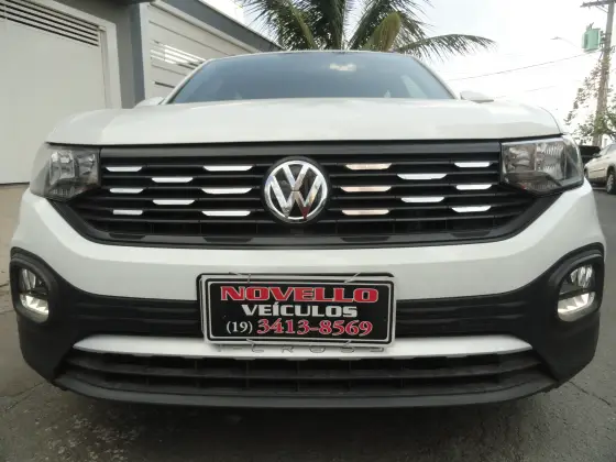 VOLKSWAGEN T-CROSS 1.0 200 TSI TOTAL FLEX SENSE AUTOMÁTICO