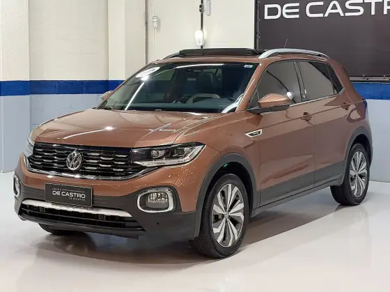 VOLKSWAGEN T-CROSS 1.4 250 TSI TOTAL FLEX HIGHLINE AUTOMÁTICO