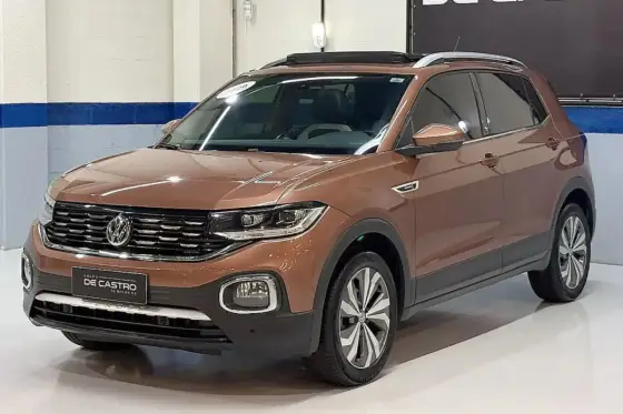 VOLKSWAGEN T-CROSS 1.4 250 TSI TOTAL FLEX HIGHLINE AUTOMÁTICO VOLKSWAGEN T-CROSS 1.4 250 TSI TOTAL FLEX HIGHLINE AUTOMÁTICO