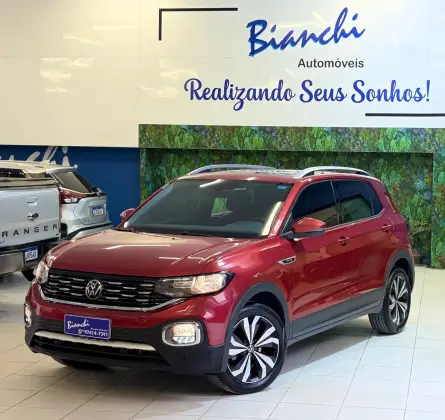 VOLKSWAGEN T-CROSS 1.4 250 TSI TOTAL FLEX HIGHLINE AUTOMÁTICO