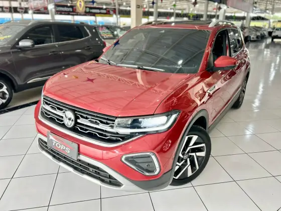 VOLKSWAGEN T-CROSS 1.4 250 TSI TOTAL FLEX HIGHLINE AUTOMÁTICO