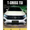 VOLKSWAGEN T-CROSS 1.0 200 TSI TOTAL FLEX AUTOMÁTICO VOLKSWAGEN T-CROSS 1.0 200 TSI TOTAL FLEX AUTOMÁTICO