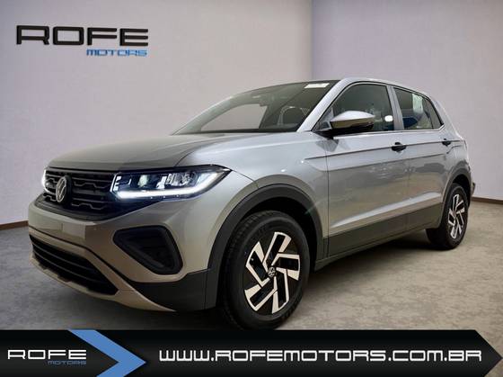 VOLKSWAGEN T-CROSS 1.0 200 TSI TOTAL FLEX SENSE AUTOMÁTICO