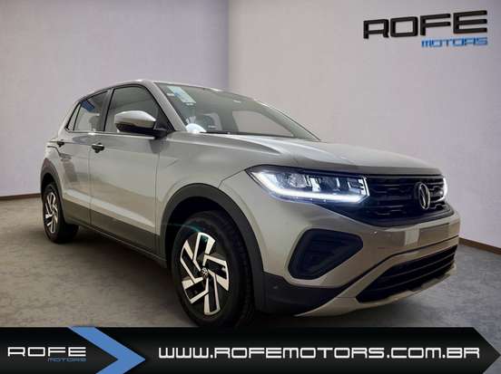 VOLKSWAGEN-T-CROSS-1.0 200 TSI TOTAL FLEX SENSE AUTOMÁTICO VOLKSWAGEN-T-CROSS-2026