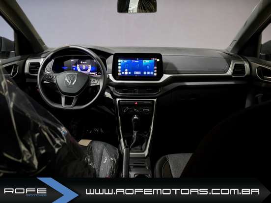 VOLKSWAGEN-T-CROSS-1.0 200 TSI TOTAL FLEX SENSE AUTOMÁTICO VOLKSWAGEN-T-CROSS-2026