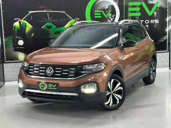 VOLKSWAGEN T-CROSS 1.4 250 TSI TOTAL FLEX HIGHLINE AUTOMÁTICO