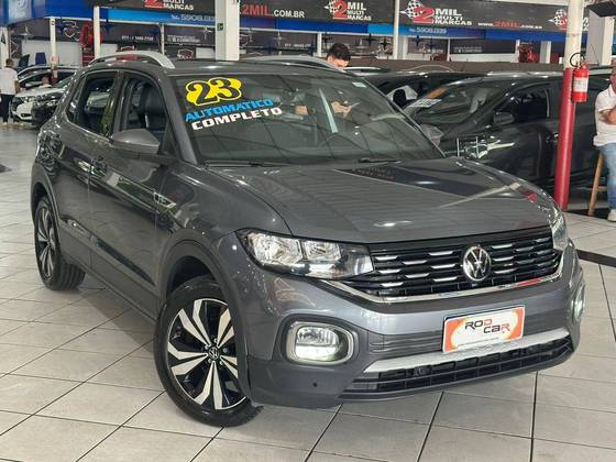 VOLKSWAGEN T-CROSS 1.4 250 TSI TOTAL FLEX HIGHLINE AUTOMÁTICO