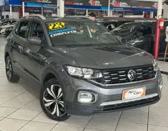 VOLKSWAGEN T-CROSS 1.4 250 TSI TOTAL FLEX HIGHLINE AUTOMÁTICO VOLKSWAGEN T-CROSS 1.4 250 TSI TOTAL FLEX HIGHLINE AUTOMÁTICO