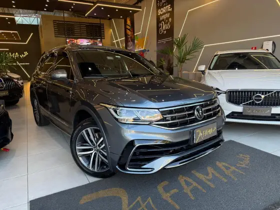 VOLKSWAGEN TIGUAN 2.0 300 TSI GASOLINA ALLSPACE R-LINE AUTOMÁTICO