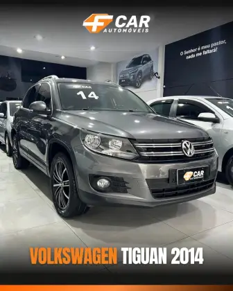 VOLKSWAGEN TIGUAN 2.0 TSI 16V TURBO GASOLINA 4P TIPTRONIC