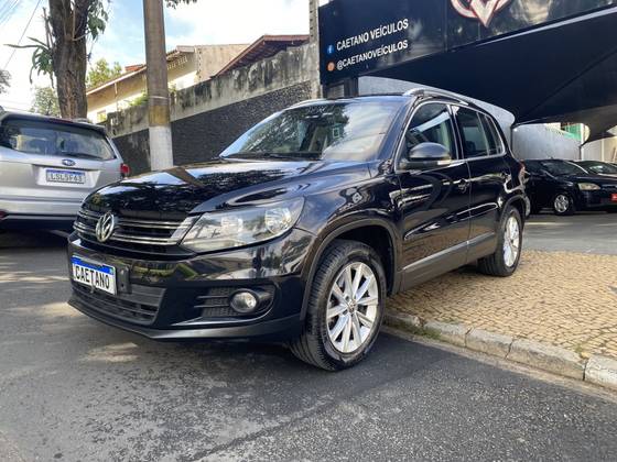 VOLKSWAGEN TIGUAN 2.0 TSI 16V TURBO GASOLINA 4P TIPTRONIC