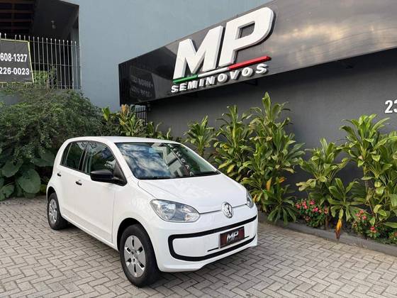 VOLKSWAGEN UP 2017 1.0 MPI TRACK 12V FLEX 4P MANUAL